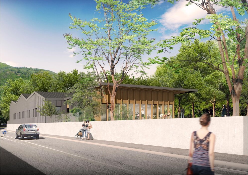 Cuisine Centrale Luzenac