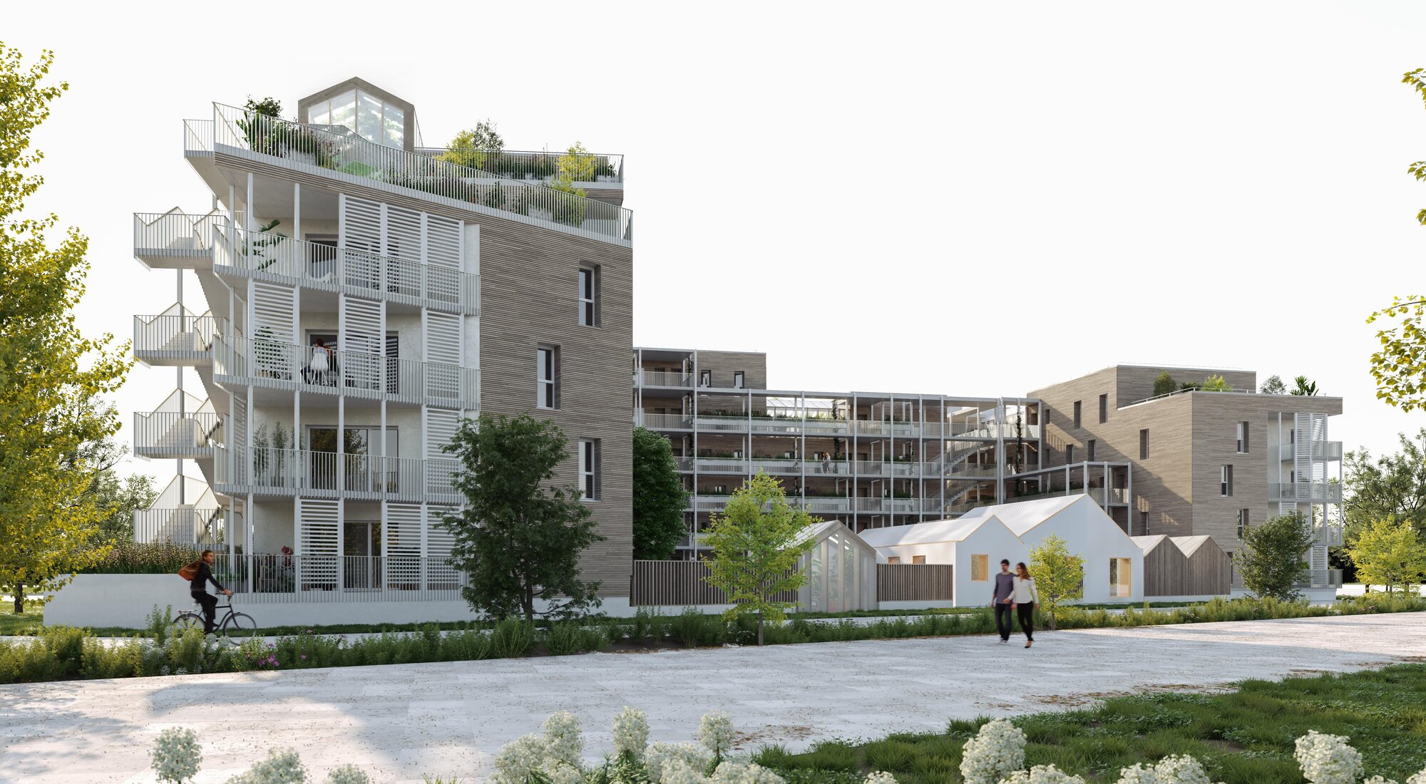 Résidence Edgar Morin - Les Cohabitants