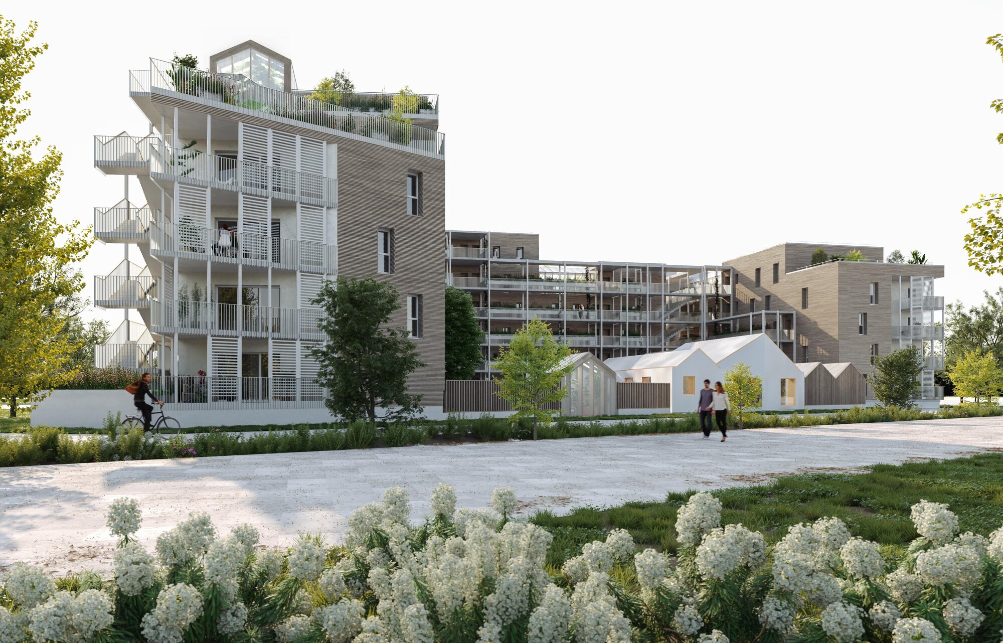 Résidence Edgar Morin - Les Cohabitants